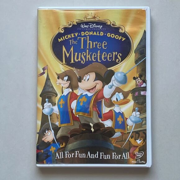 Other - Three Musketeers (DVD, 2003)